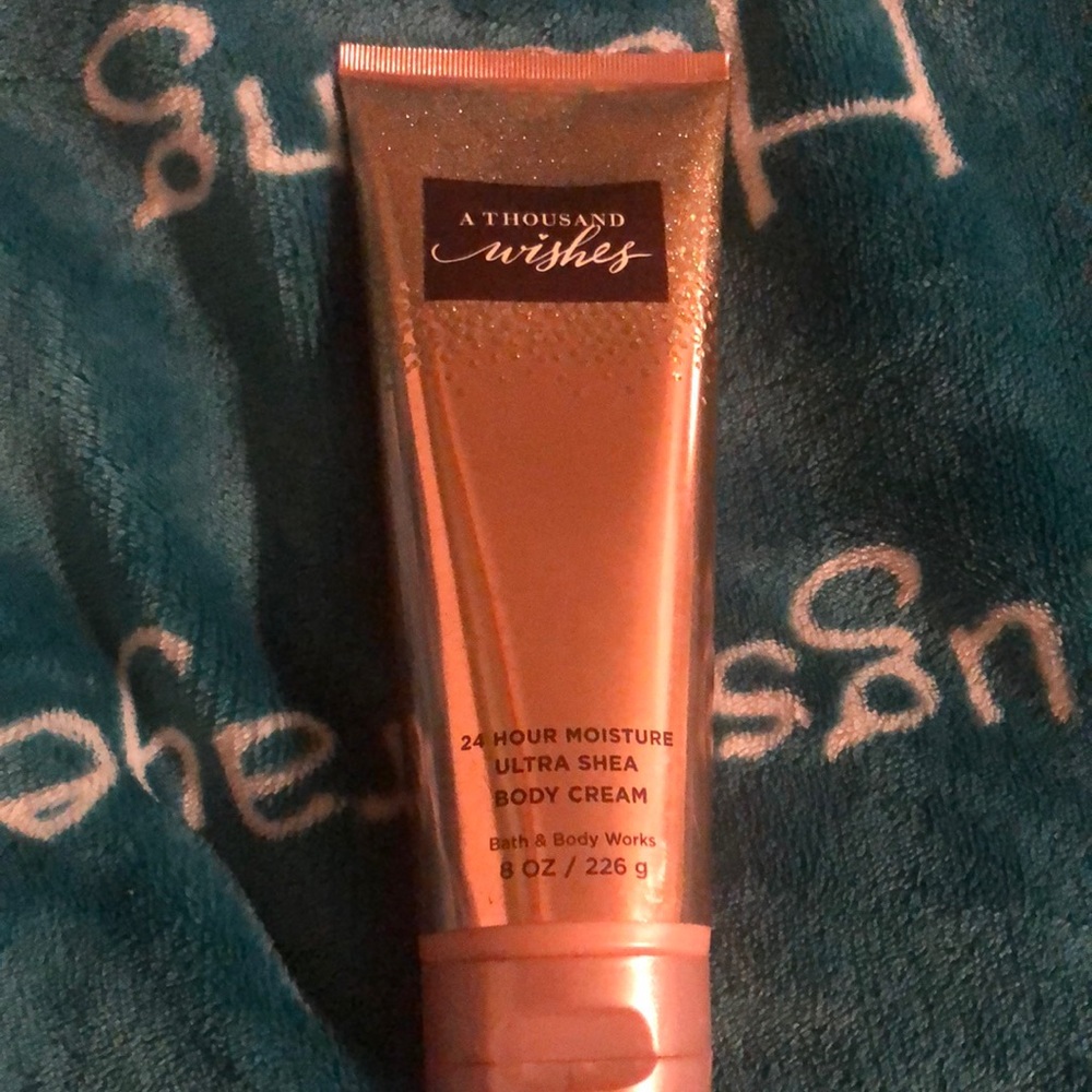 Bath and Body Works A Thousand Wishes body cream